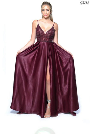 A-Line Prom Evening Dress - Jessica