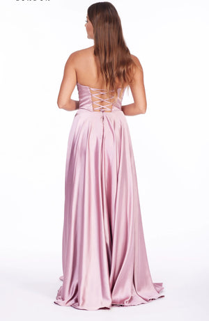 A-Line Prom Evening Dress - Claire