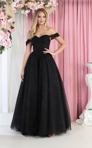 Ballgown Prom Evening Dress - Rosey