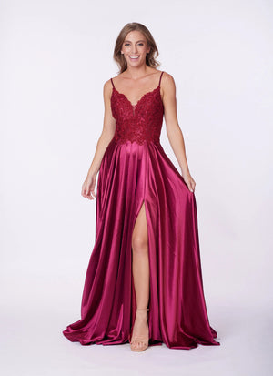 A-Line Prom Evening Dress - Melody