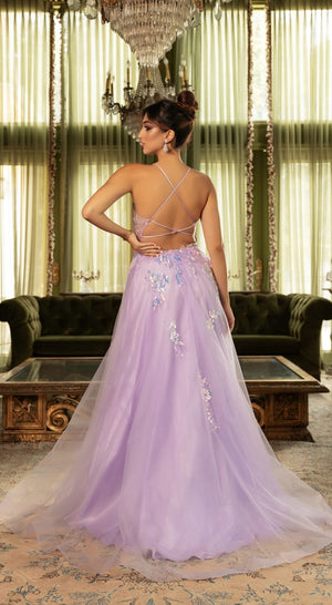 Tulle Prom Evening Dress - Jadore