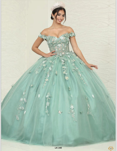 Quinceanera Dress - Isabella