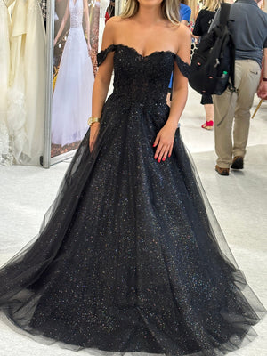 Ballgown Prom Evening Dress - Rosey