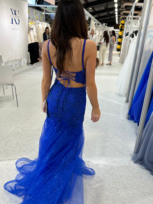 Fishtail Prom Evening Dress - Dora