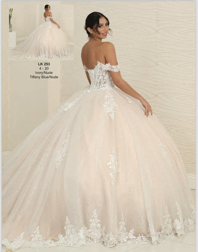 Quinceanera Dress - Latte