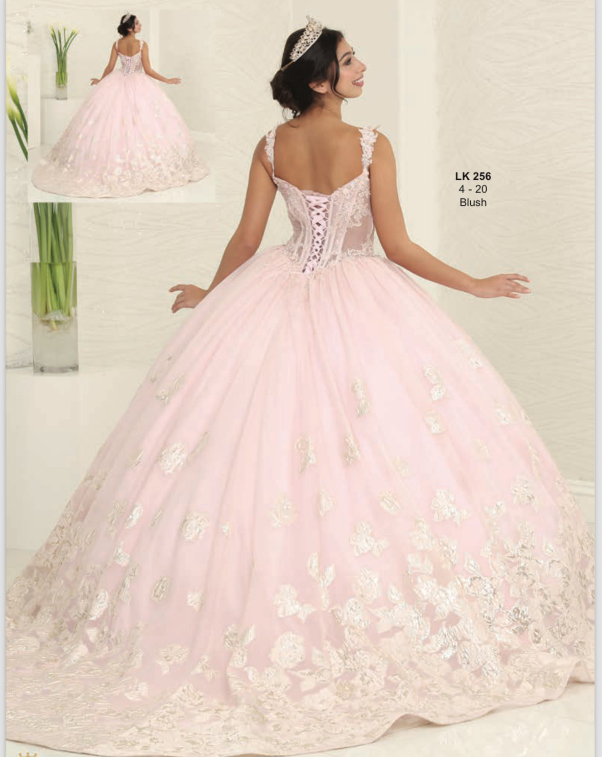 Quinceanera Dress - Isadora