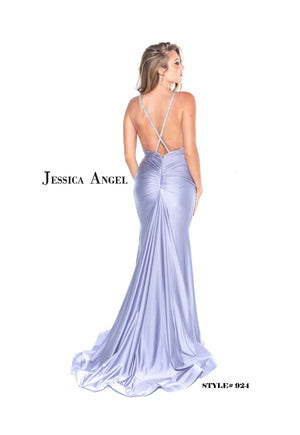Fitted Prom Evening Dress - Lexie
