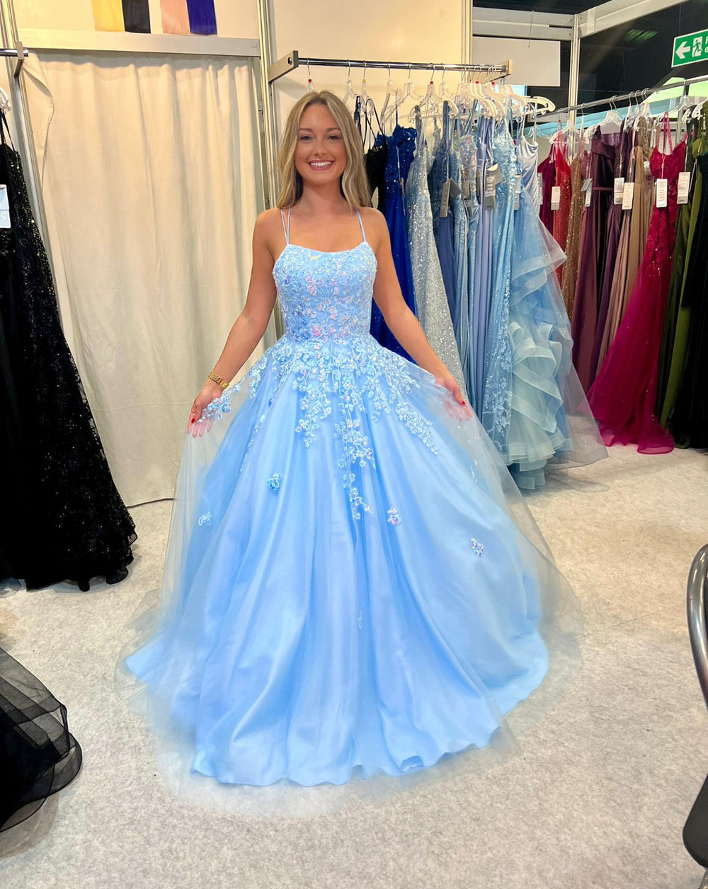 Ballgown Prom Evening Dress - Marmalade