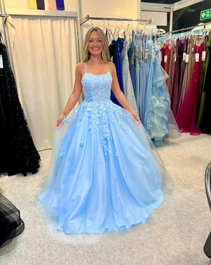 Ballgown Prom Evening Dress - Marmalade