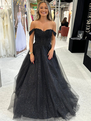 Ballgown Prom Evening Dress - Rosey