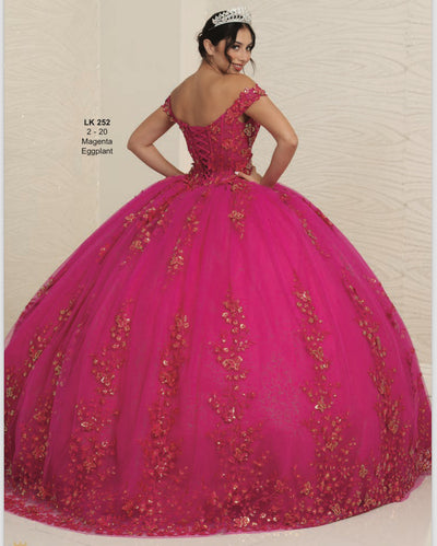 Quinceanera Dress - Camellia