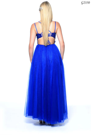 Tulle Prom Evening Dress - Gabby