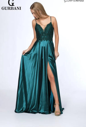 A-Line Prom Evening Dress - Melody