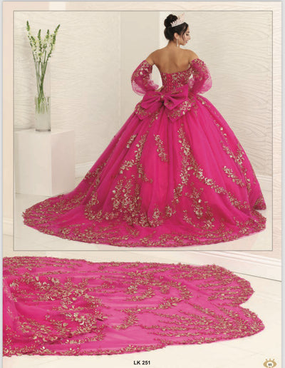 Quinceanera Dress - Rose