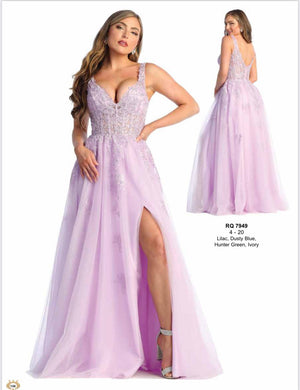 Tulle Prom Evening Dress - Liberty