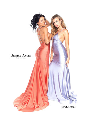 Fitted Prom Evening Dress - Lexie