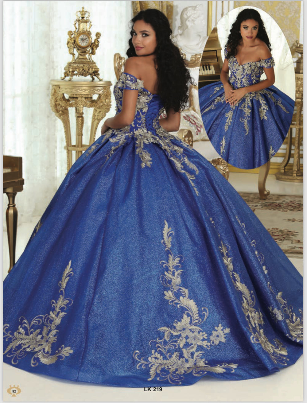 Quinceanera Princess Dress - Charlotte