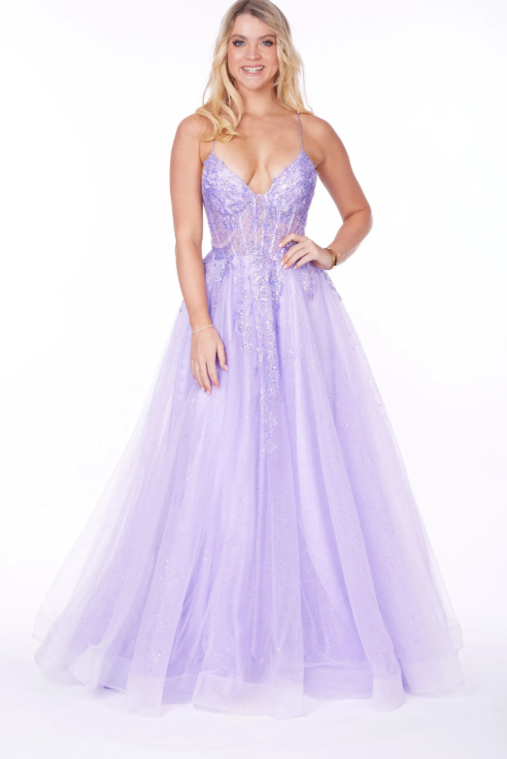 Tulle Prom Evening Dress - Tessa