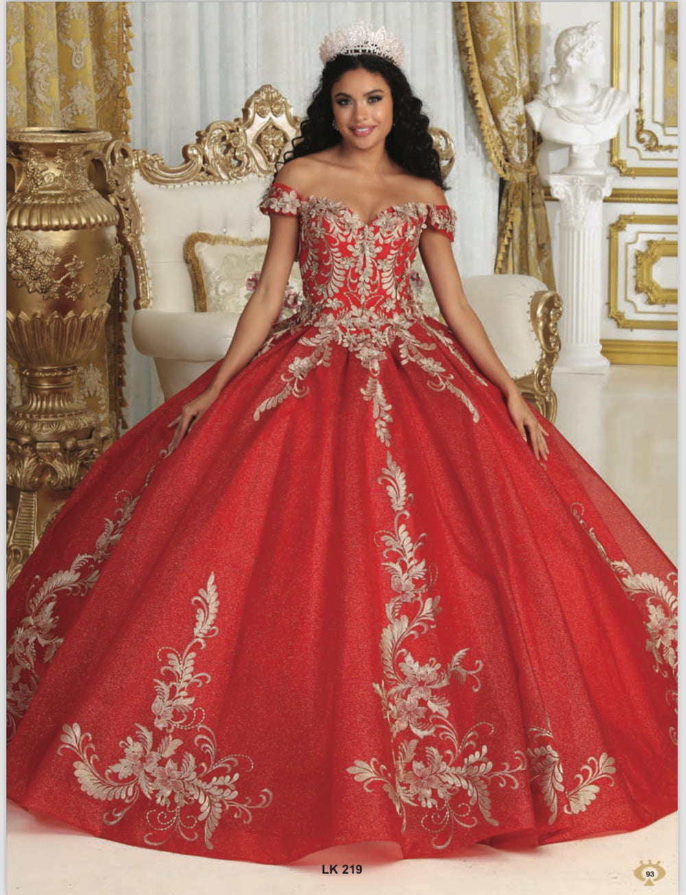 Quinceanera Princess Dress - Charlotte