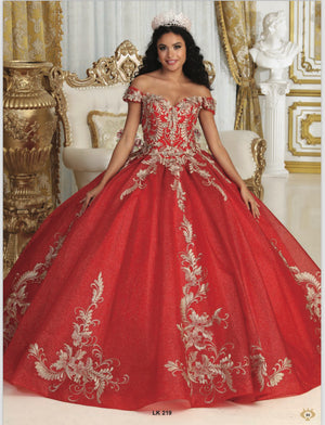Quinceanera Princess Dress - Charlotte