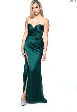 Fitted Prom Evening Dress - Jasmine
