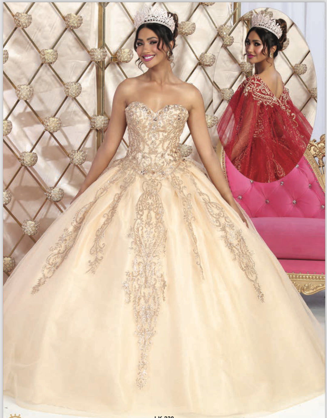 Places to buy quinceanera dresses best sale