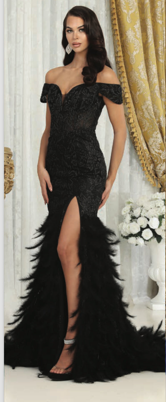 Prom Evening Dress - Diva