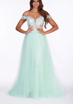 Tulle Prom Evening Dress - Alabama