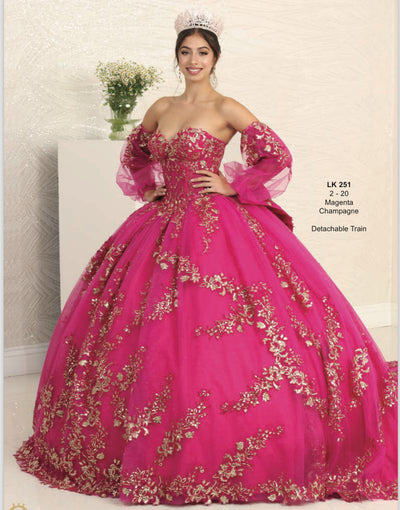 Quinceanera Dress - Rose