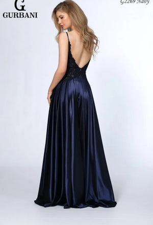 A-Line Prom Evening Dress - Melody