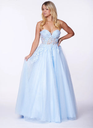 Ballgown Prom Evening Dress - Gorgeous