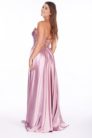 A-Line Prom Evening Dress - Claire