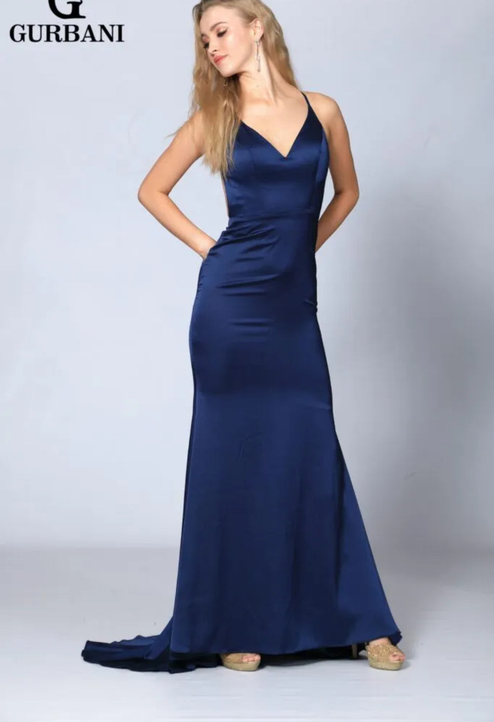 Fitted Prom Evening Dress - Flutey