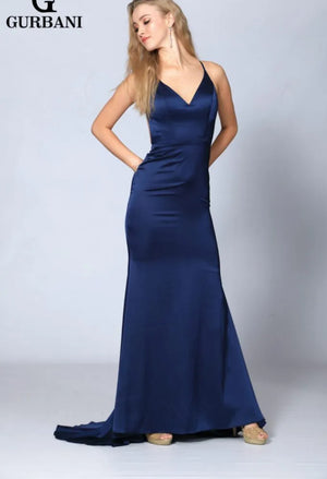 Fitted Prom Evening Dress - Flutey