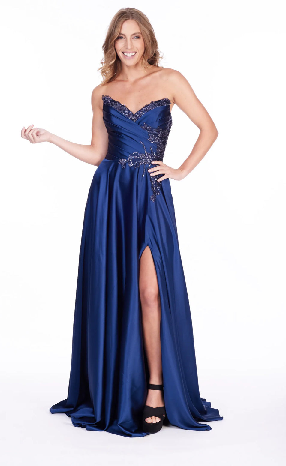 A-Line Prom Evening Dress - Claire