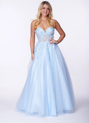 Ballgown Prom Evening Dress - Gorgeous