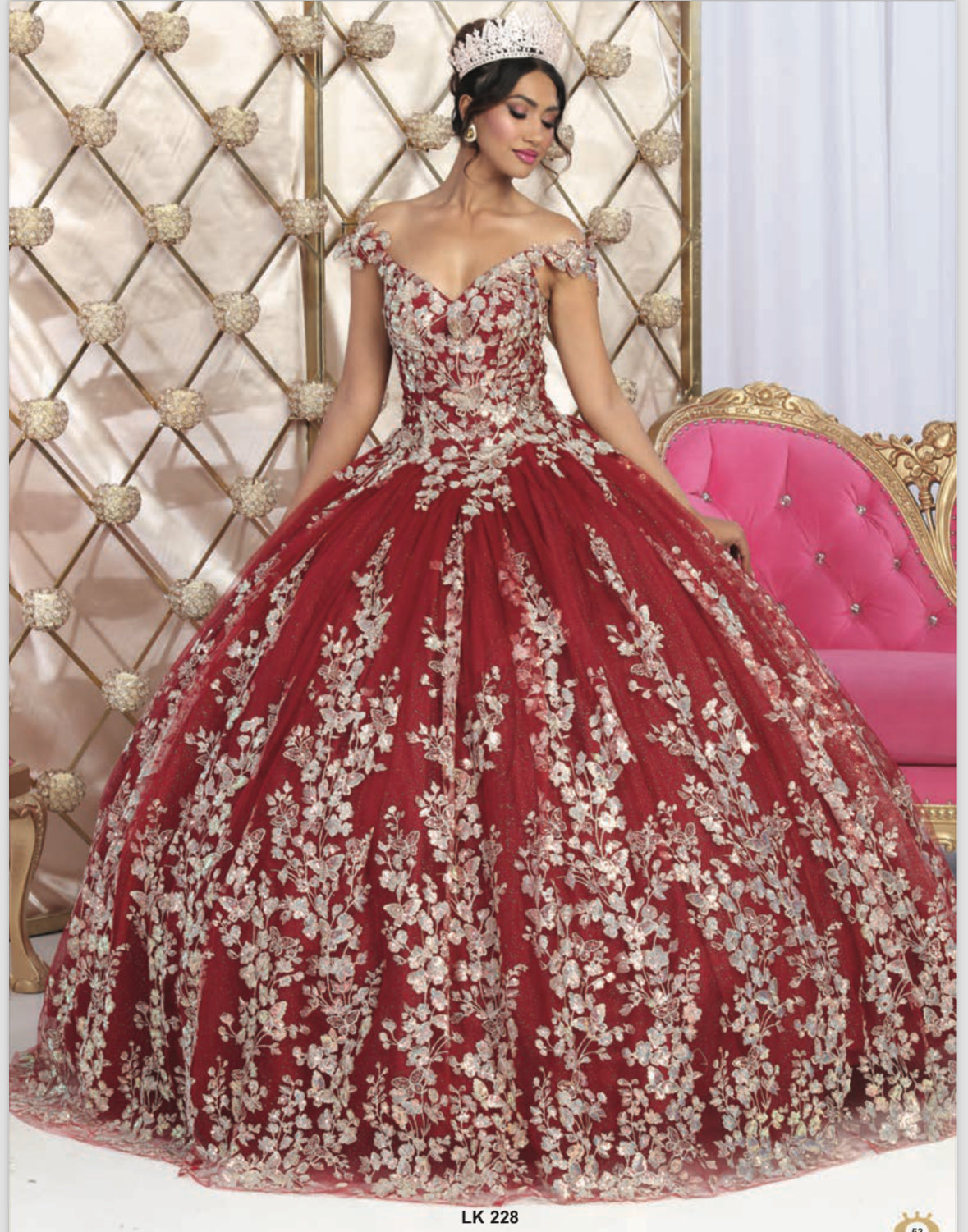 Quinceanera Dress - Nerine