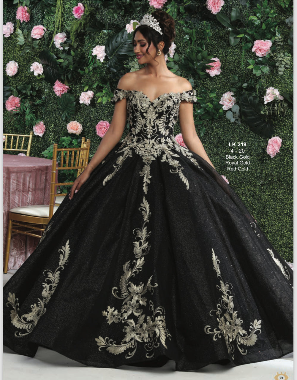 Quinceanera Princess Dress - Charlotte