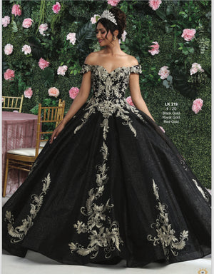 Quinceanera Princess Dress - Charlotte