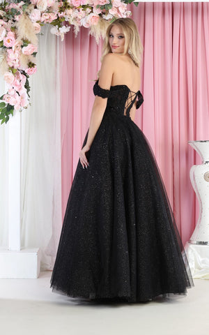 Ballgown Prom Evening Dress - Rosey