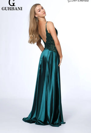 A-Line Prom Evening Dress - Melody