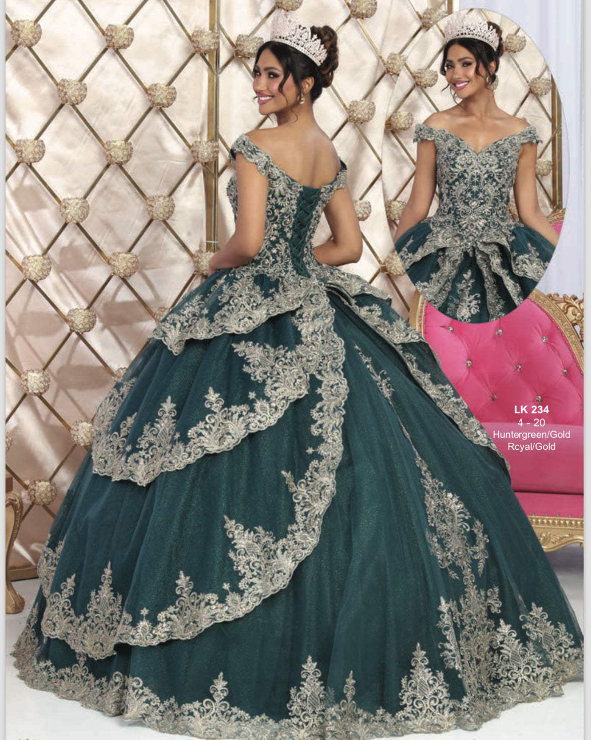 Quinceanera Dress - Jayne