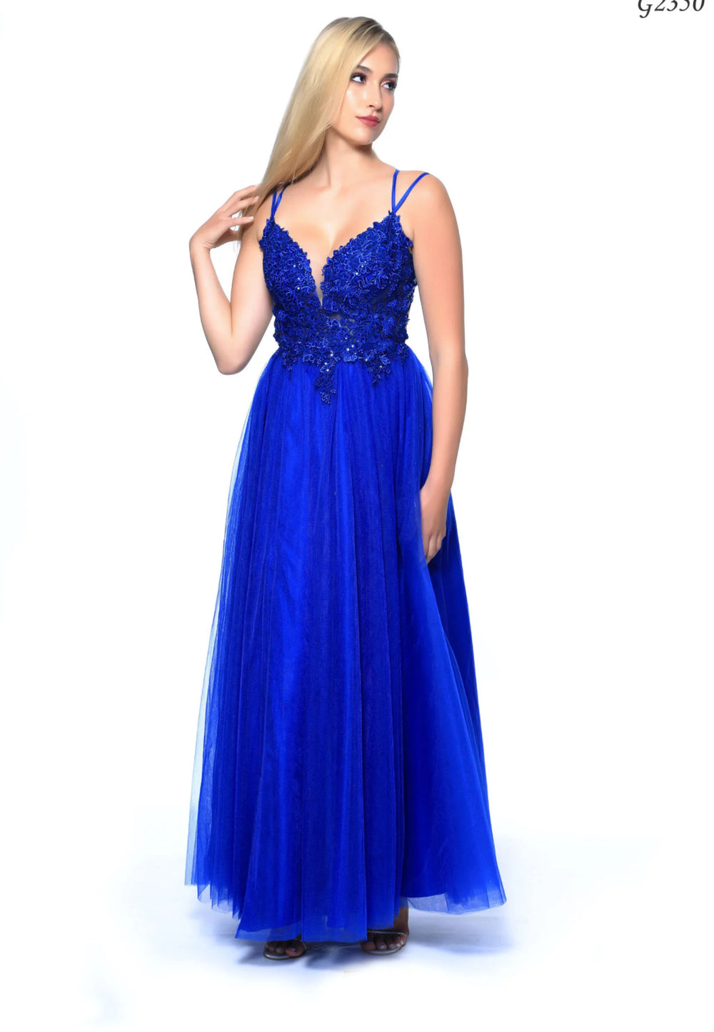 Tulle Prom Evening Dress - Gabby