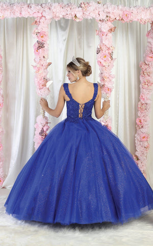 Ballgown Prom Evening Dress - Rosey