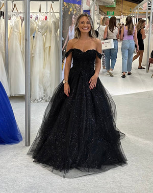 Ballgown Prom Evening Dress - Rosey
