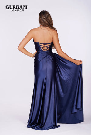 Fitted Prom Evening Dress - Angelica