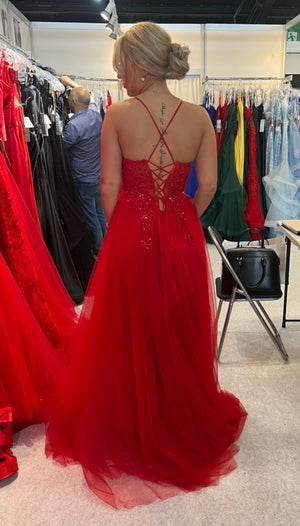 Tulle Prom Evening Dress - Dakota