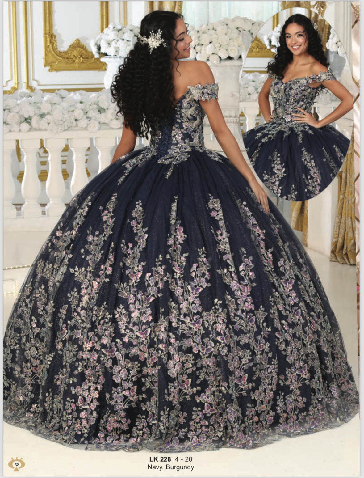 Quinceanera Dress - Nerine