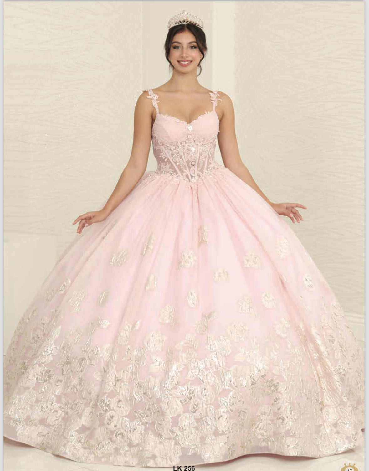 Quinceanera Dress - Isadora