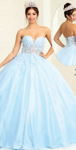 Ballgown Prom Evening Dress - Fairfax